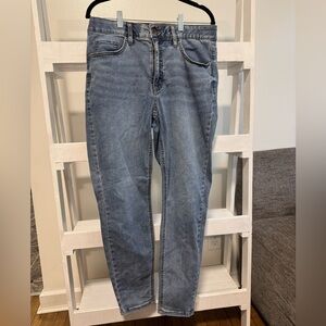 Ava & Viv Women’s High Rise Skinny Jeans Size 16 Blue Denim